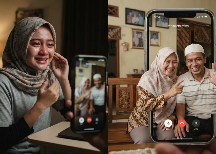 Menembus Batas Ruang: Rahasia Komunikasi Berkualitas, Panduan Komunikasi Efektif Anak Rantau dan Orang Tua 