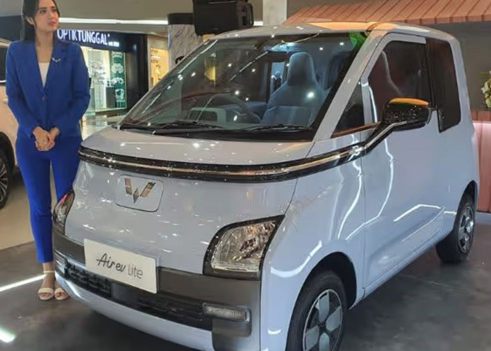 Wuling Hadirkan Air ev Lite Long Range dengan Jangkauan 300 Km: Solusi Mobilitas Ramah Lingkungan 