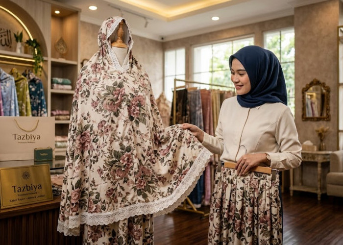 Inovasi Mukena Tazbiya: Memadukan Kenyamanan Bahan Rayon Premium dan Nilai Estetika Ibadah