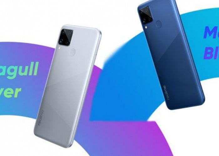 Wah! Realme UI: Antarmuka Ringan yang Responsif di Realme C15!