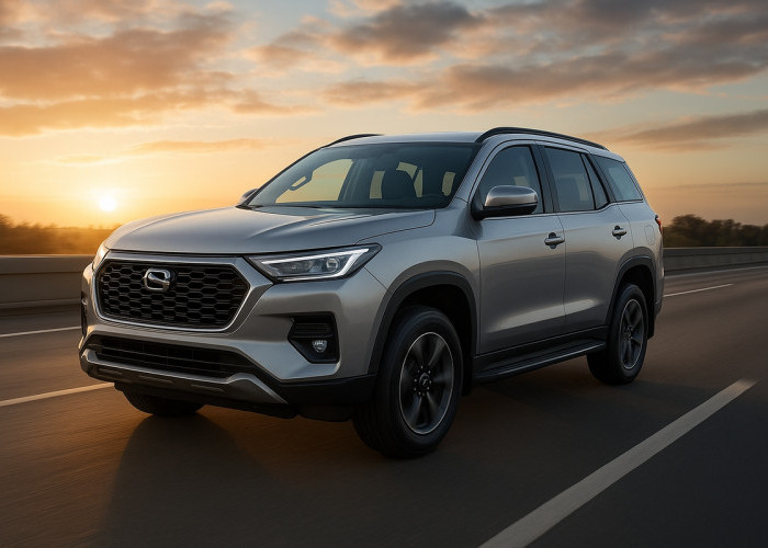 GACOR! Isuzu Panther Reborn 2025 Punya Mesin Diesel Irit dengan Performa Stabil di Jalan Tol