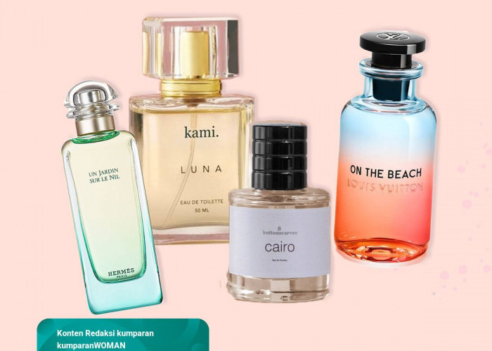 KEREN NIH! Produk 'Parfum' dari Brand Fashion Lokal dan Internasional, Aroma Khas Pilihan