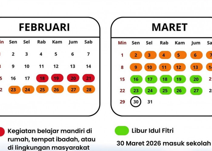 Jadwal Libur Lebaran 2026 untuk PNS dan PPPK: Libur Nasional, Cuti Bersama, dan WFA