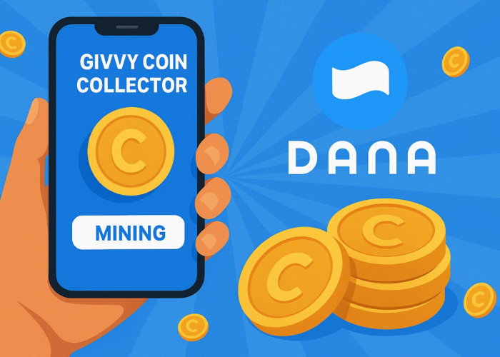 Givvy Coin Collector, Aplikasi Penghasil Saldo DANA Gratis Tanpa Ribet yang Sedang Naik Daun