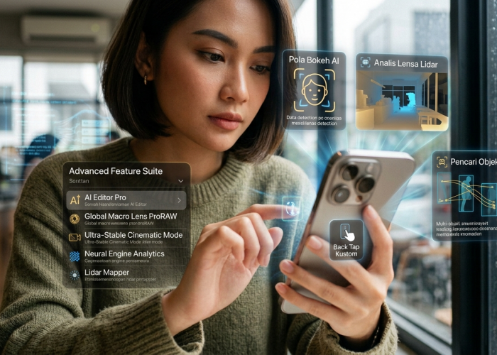 Rugi Dong Beli Belasan Juta! Ini Fitur Rahasia iPhone yang Bikin HP-mu Gak Berasa HP Murah