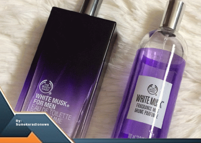 Menawan & Maskulin: Inilah The Body Shop White Musk for Men, Parfum yang Mewakili Kepribadian Anda!