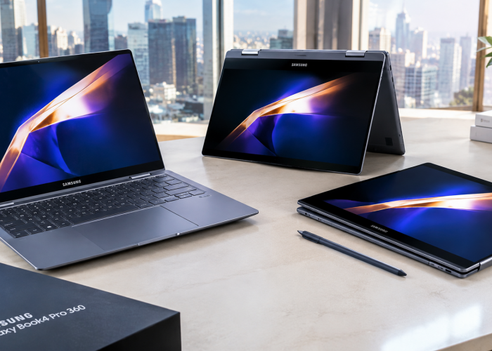 Laptop Samsung Galaxy Book4 Pro 360, Cek Harga dan Fitur Unggulannya