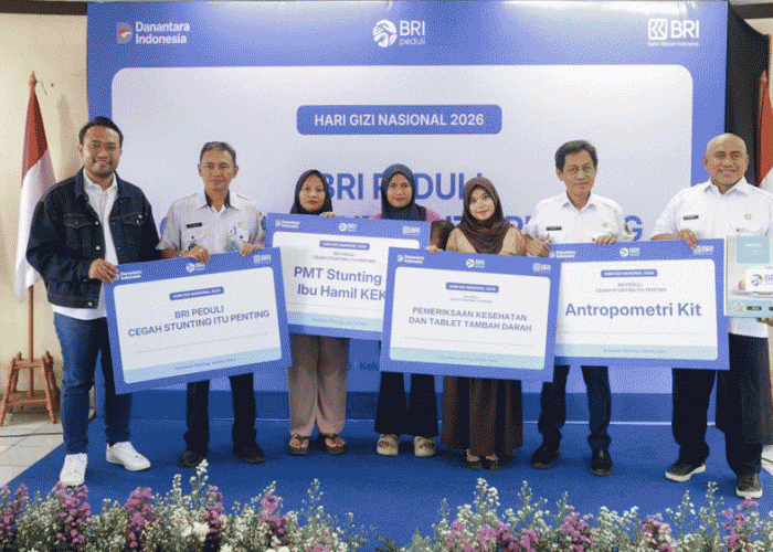 Peringati Hari Gizi Nasional, BRI Peduli Gaspol Cegah Stunting Lewat Program Gizi Terpadu di Berbagai Daerah