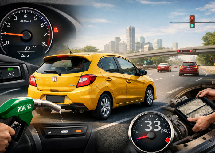 Bikin BBM Lebih Irit, Ini Cara Mengemudi Honda Brio Satya CVT yang Benar