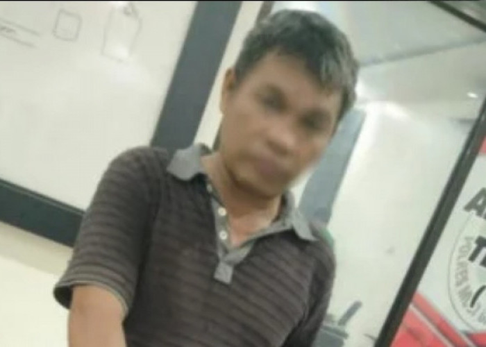 Pria Muba Digrebek Polisi, Pemain Lama, Ngaku 3 Bulan Jualan Narkoba 