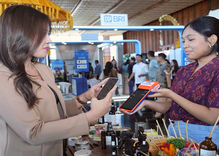 Jangan Lewatkan! BRI Tebar Cashback, Smartwatch Garmin hingga Speaker JBL di Bali Wellness and Beauty Expo 202