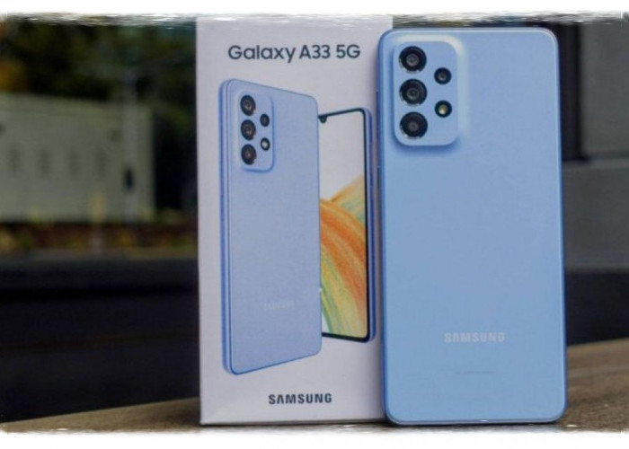 Samsung Galaxy A33 5G Meluncur di Pasaran dengan Fitur Premium dengan Harga Terjangkau