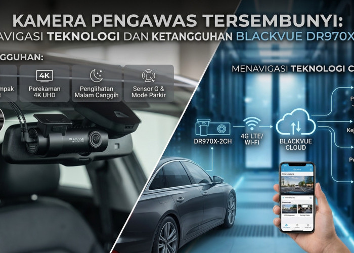 Kamera Pengawas Tersembunyi: Menavigasi Teknologi Cloud dan Ketangguhan BlackVue DR970X-2CH