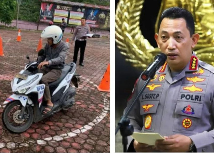Kapolri Sigit Prabowo Meminta Kemudahan dalam Ujian SIM, Meningkatkan Kualitas dan Efisiensi
