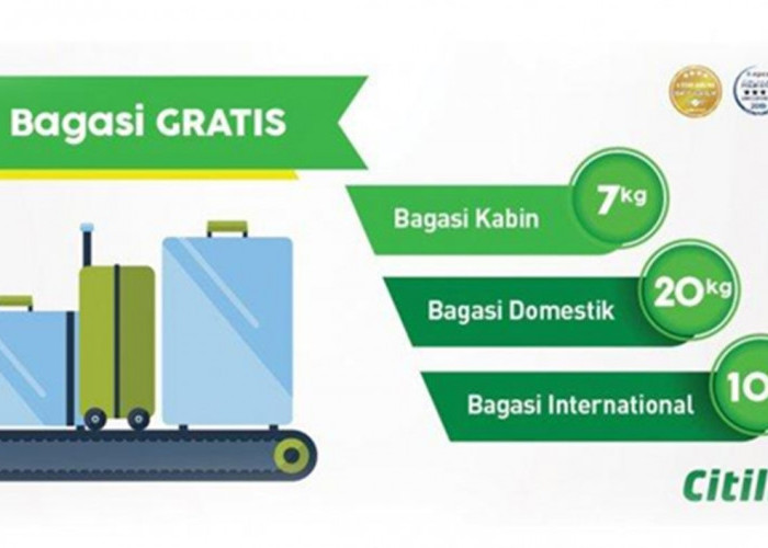 Tambahan Kuota Bagasi 5 Kg untuk Pemudik 2026 Hanya Berlaku bagi Member Program Loyalitas