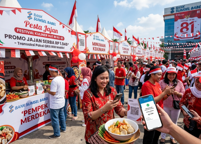 Gebyar Kemerdekaan! BSB Manjakan Nasabah Lewat Promo Kuliner Rp1.945