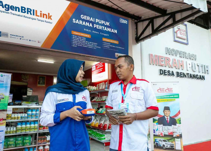 Diluncurkan Presiden Prabowo, BRI Optimistis Koperasi Desa Merah Putih, Tonggak Baru Ekonomi Kerakyatan
