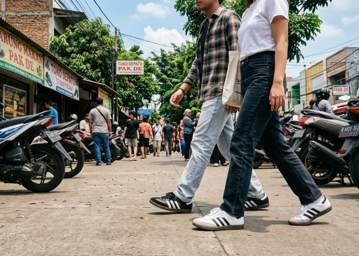 Pesona Adidas Samba OG: Dari Lapangan Futsal Menuju Puncak Tren Streetwear Globalitu