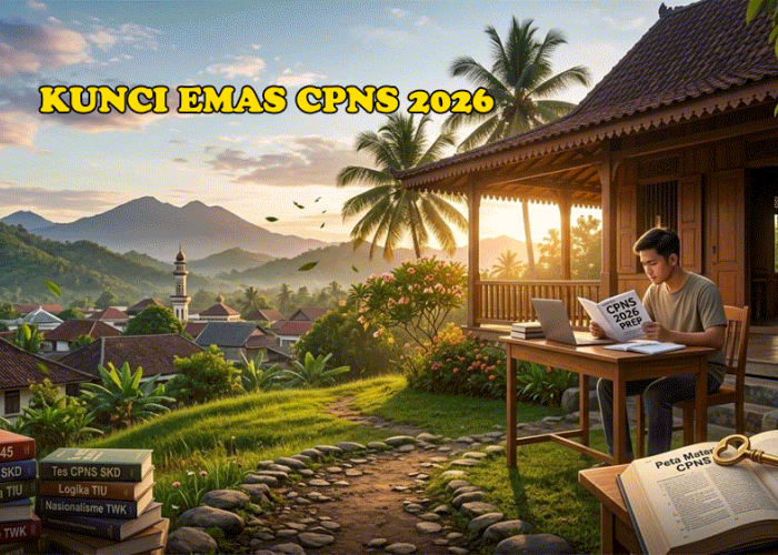 ​KUNCI EMAS CPNS 2026 Mengapa Belajar di Bulan Maret Langkah Paling Strategis Bagi Pejuang NIP