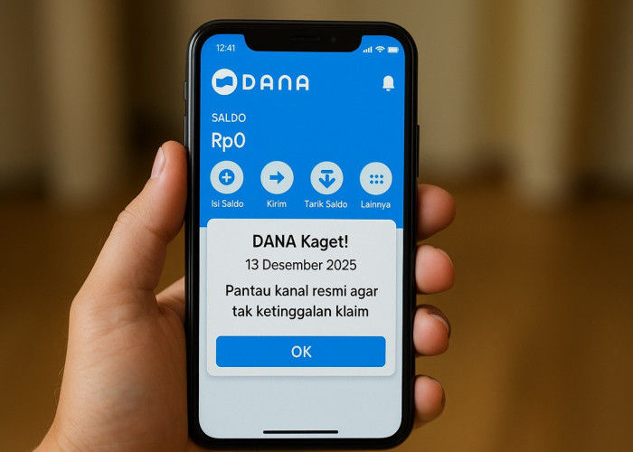 Link DANA Kaget Siang Ini, 13 Desember 2025: Pantau Kanal Resmi agar Tak Ketinggalan