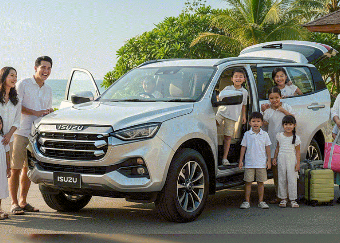 Isuzu 9 Seater Jadi Rebutan! Mobil Lega untuk Keluarga Besar, Tapi Ini Plus Minusnya