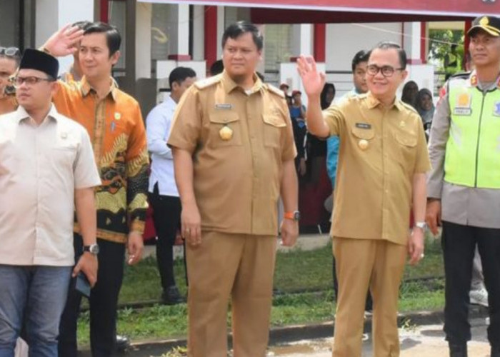 PJ Bupati Banyuasin Minta Distribusi Logistik Pemilu Disebar, Sehari Sebelum Pemungutan Suara