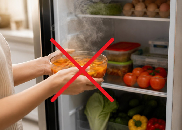 Makanan Panas Langsung Masuk Kulkas? Ternyata Ada Dampaknya