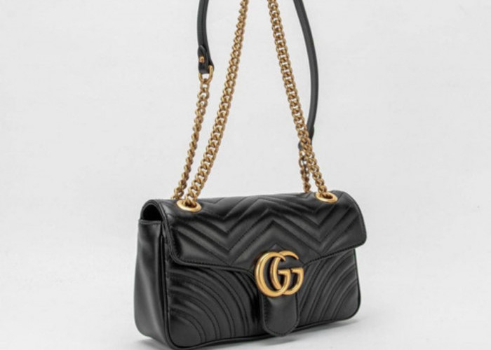 Ayo Pilih Stylish & Cerdas untuk Pecinta Fashion! Ini Dia Gucci Marmont Matelasse Medium Flap Shoulder Bag