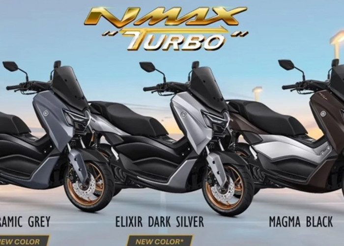 Yamaha NMAX Turbo 2026 Gunakan YECVT Tanpa Roller, V-Belt Tetap Jadi Komponen Kritis Jelang Touring Lebaran