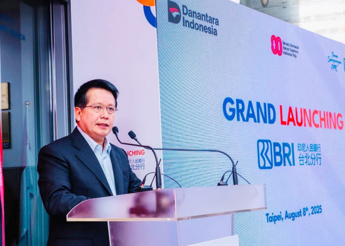 BRI Resmikan Kantor Cabang di Taipei, Hadirkan Layanan Keuangan bagi 360 Ribu PMI di Taiwan
