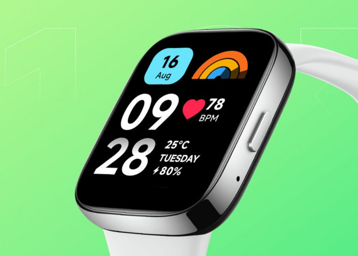 Wow! Xiaomi Redmi Watch 3 Active: Smartwatch Murah Fitur Lengkap untuk Gaya Hidup Aktif Kamu Nih!