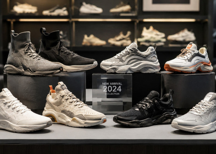 Gaya Casual Makin Sempurna dengan Sneakers Kekinian