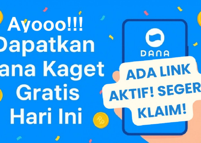 Nomor Beruntung Penerima DANA Kaget Siang Ini 21 November 2025, Begini Cara Ceknya