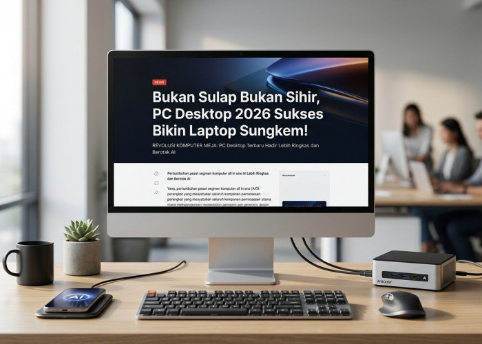 Bukan Sulap Bukan Sihir, PC Desktop 2026 Sukses Bikin Laptop Sungkem!