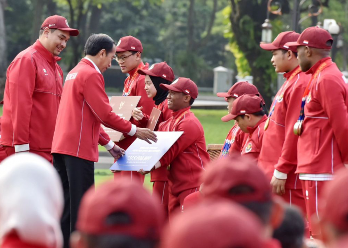 Prestasi Kilauan Emas: Presiden Jokowi Berikan Bonus Rp320.5 Miliar kepada Atlet ASEAN Games 2023
