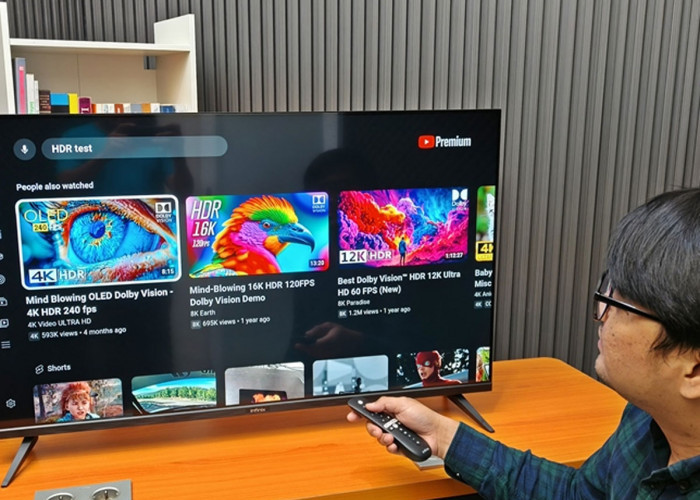 Smart TV Infinix 43X5: Alternatif Cerdas dan Terjangkau dengan Warna Cerah dan Navigasi Intuitif