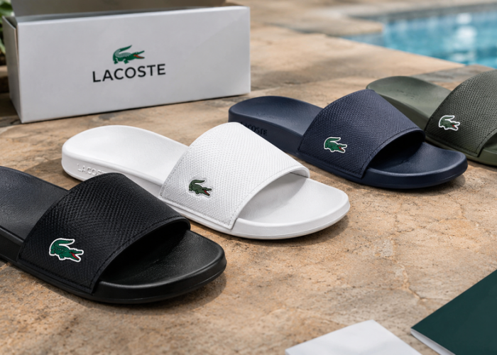 Lacoste Rilis Koleksi Sandal Terbaru 2026, Harga Mulai Rp799 Ribu