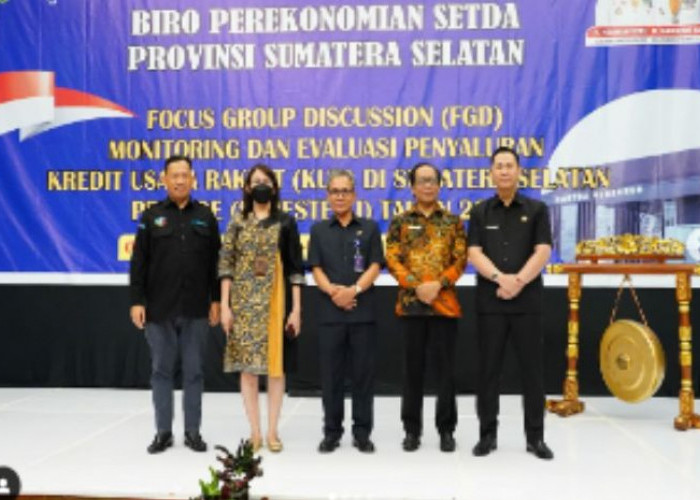 FGD Penetrasi KUR di Sumatera Selatan Ungkap Strategi Meningkatkan Sektor UMKM
