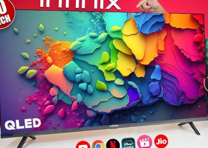 Smart TV Terjangkau, Tapi Kaya Fitur: Infinix 40Y1V Sajikan Pengalaman Hiburan Modern di Rumah
