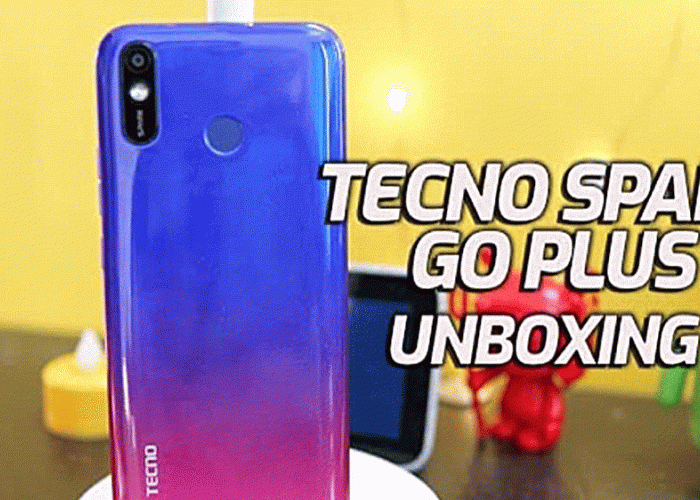 Tecno Spark Go Plus: HP Murah Layar Besar yang Bikin Kegiatan Harian Makin 'Go' Maksimal!