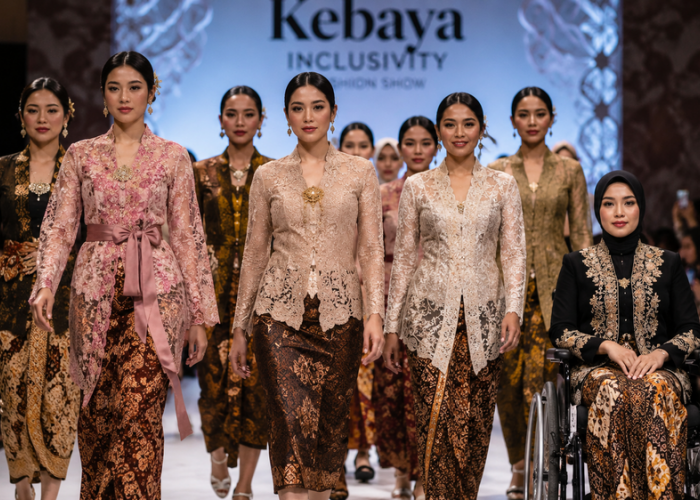 Kebaya Modern Hadir dengan Sentuhan Inklusif, Siap Kuasai Industri Fashion