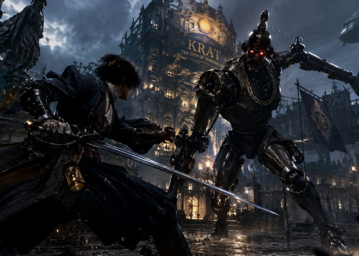 Lies of P, Game Soulslike yang Mengubah Kisah Pinokio Menjadi Petualangan Gelap