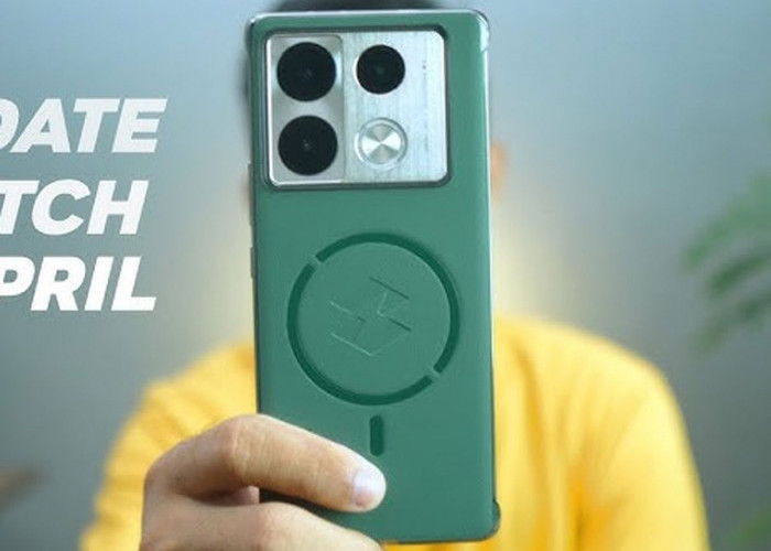 Desain Premium, Warna Elegan: Infinix Note 40 Tampil Mewah di Tangan, Meski Harga Ramah di Kantong