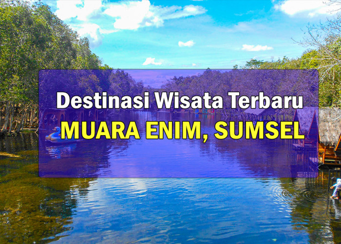 Selain Danau Shuji, Ada Destinasi Wisata Terbaru di Muara Enim Sumatera Selatan, Indah dan Sejuk !