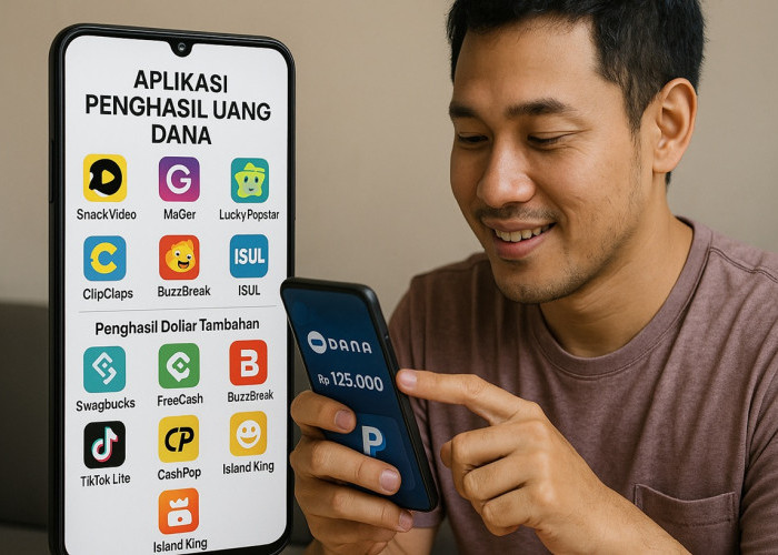 13 Aplikasi Penghasil Dollar dan Saldo DANA Gratis Terpopuler per Sabtu, 13 Desember 2025