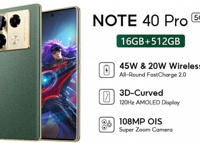  Chipset Cerdas untuk Daya Tahan Maksimal: Rahasia Efisiensi Daya pada Infinix Note 40 Pro 5G