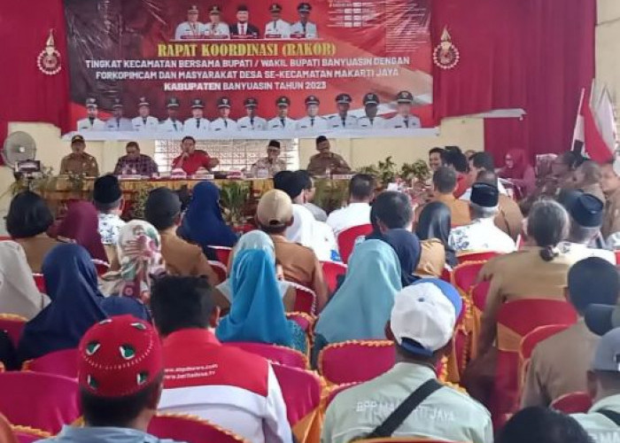 Banyuasin Rakorcam ke-19 di Makarti Jaya, Kemitraan Menuju Kemajuan