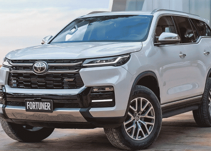 New Toyota Fortuner 2026, Bocoran Desain Masa Depan SUV 4x4 yang Tampil Lebih Garang dan Modern
