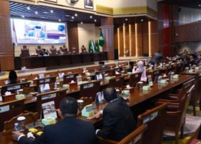 Wagub Mawardi Yahya Bahas Pandangan Fraksi Terkait RAPBD Perubahan 2024