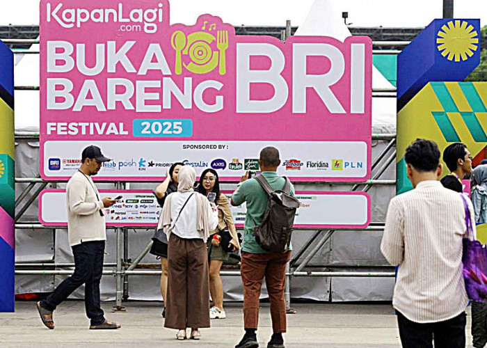 Kapan Lagi Buka Bareng BRI Festival 2025 Digelar, Beragam Aktivitas Seru Hadir di GBK!